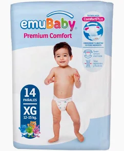 Pañal Emubaby X14 XG
